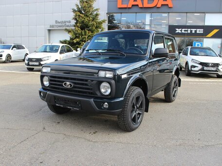 Lada (ВАЗ) Niva Legend I