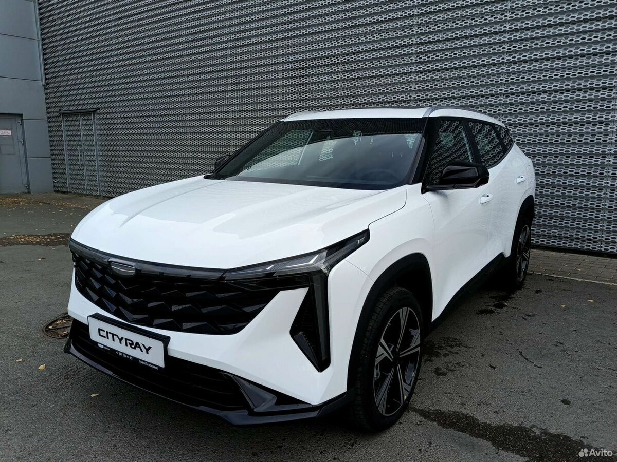 Открыть фотографии: Geely Cityray