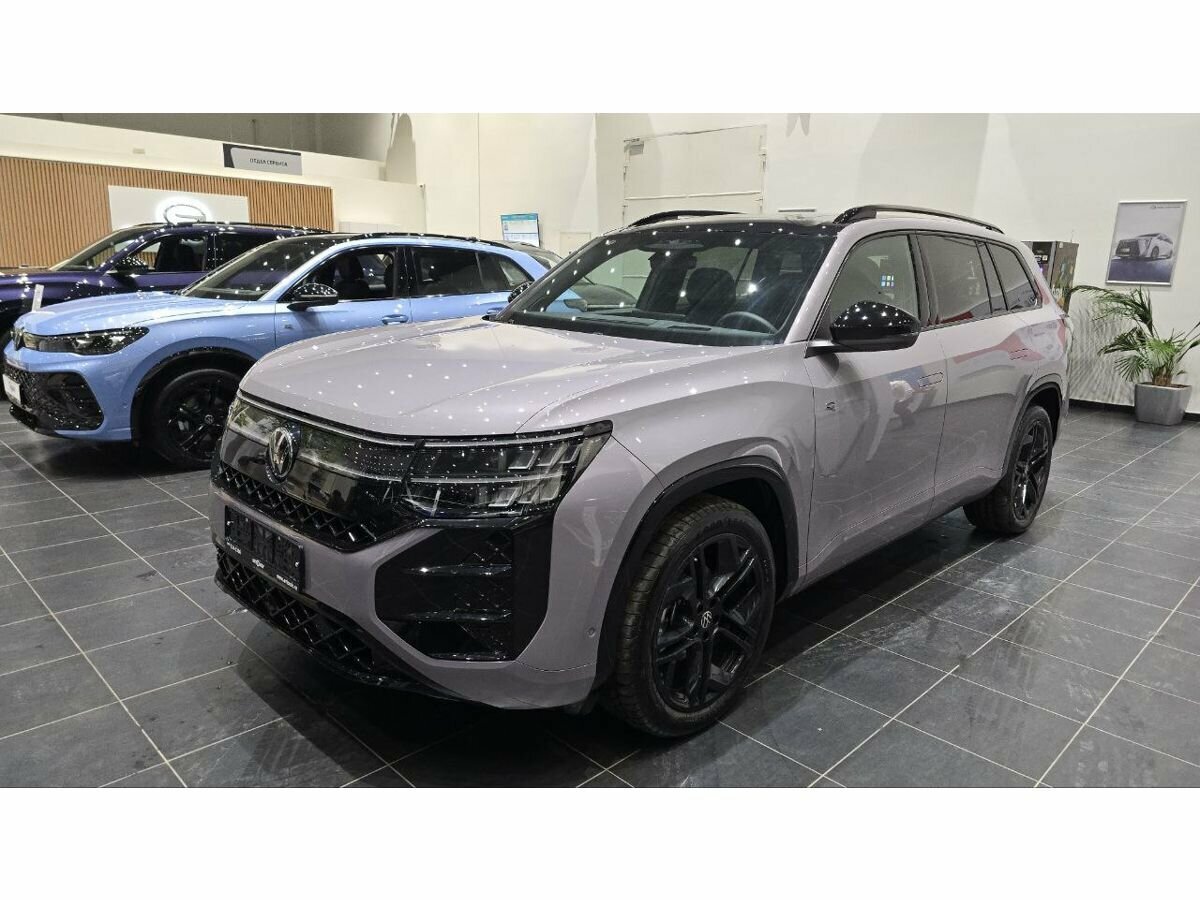 Volkswagen Teramont Pro II (China Market)