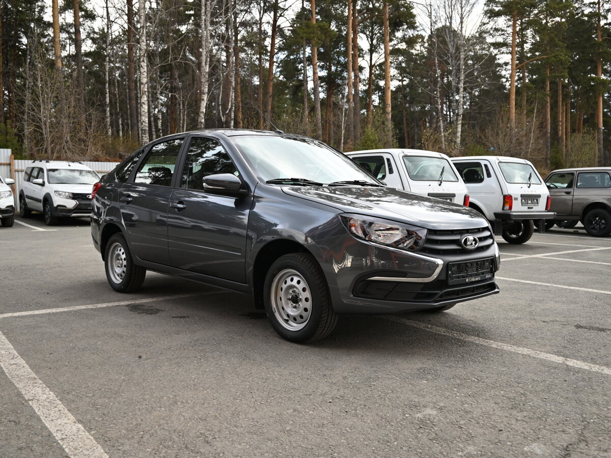 Открыть фотографии: Lada (ВАЗ) Granta I Рестайлинг