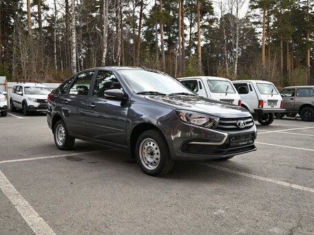 Lada (ВАЗ) Granta I Рестайлинг