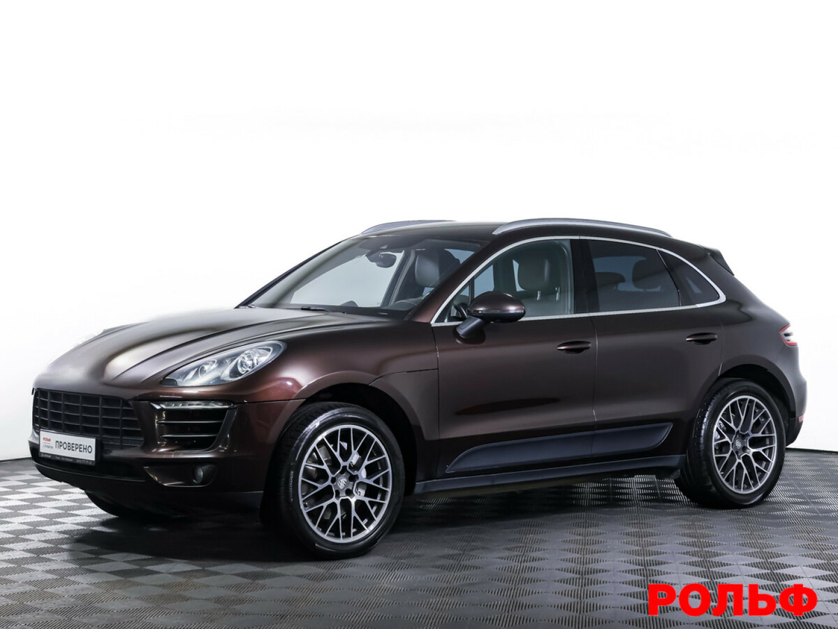 Открыть фотографии: Porsche Macan I