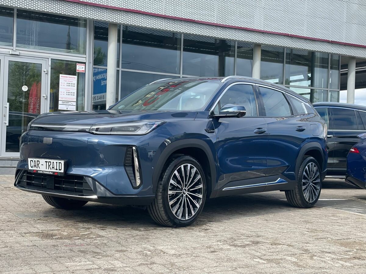 Открыть фотографии: Geely Galaxy Starship 7