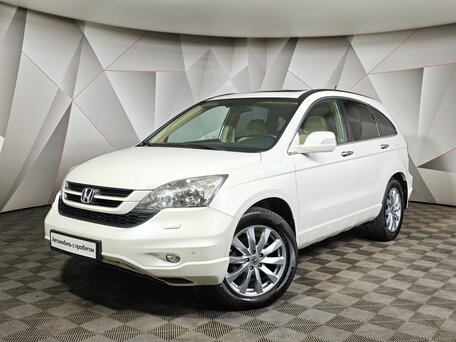 Honda CR-V III Рестайлинг