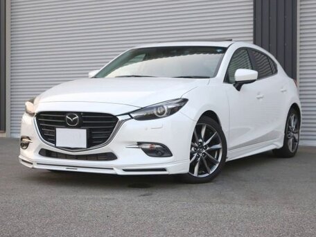 Mazda Axela III Рестайлинг