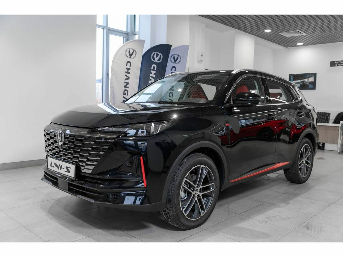 Открыть фотографии: Changan UNI-S I