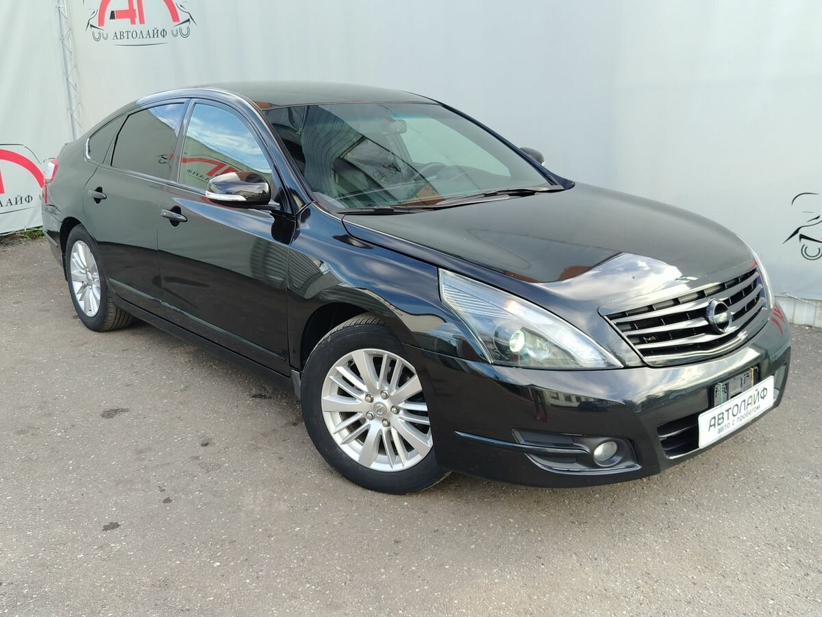 Открыть фотографии: Nissan Teana II (J32) Рестайлинг