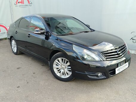 Nissan Teana II (J32) Рестайлинг