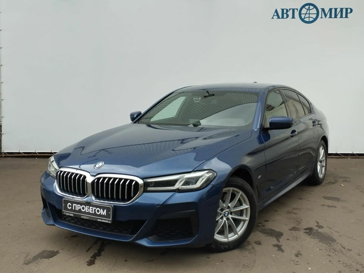 Открыть фотографии: BMW 5 серии VII (G30/G31/G38) Рестайлинг