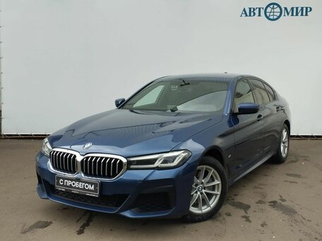 BMW 5 серии VII (G30/G31/G38) Рестайлинг