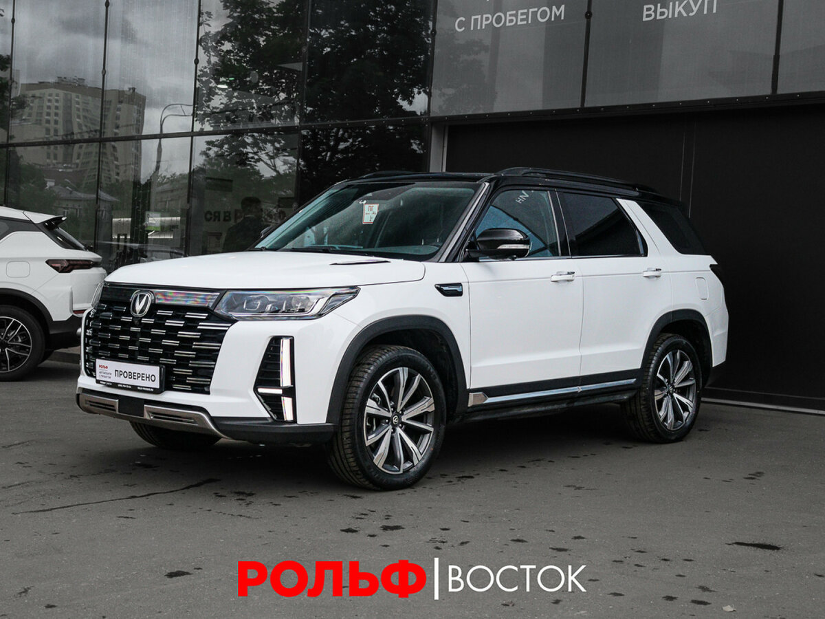Открыть фотографии: Changan CS95 I Рестайлинг 2