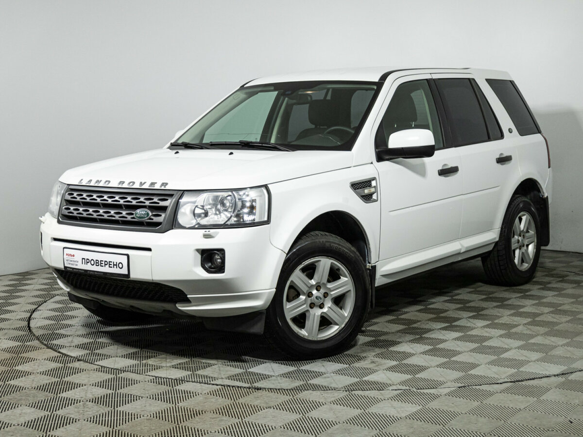 Открыть фотографии: Land Rover Freelander II Рестайлинг