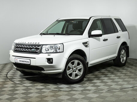 Land Rover Freelander II Рестайлинг
