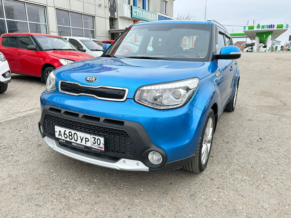 Открыть фотографии: Kia Soul II
