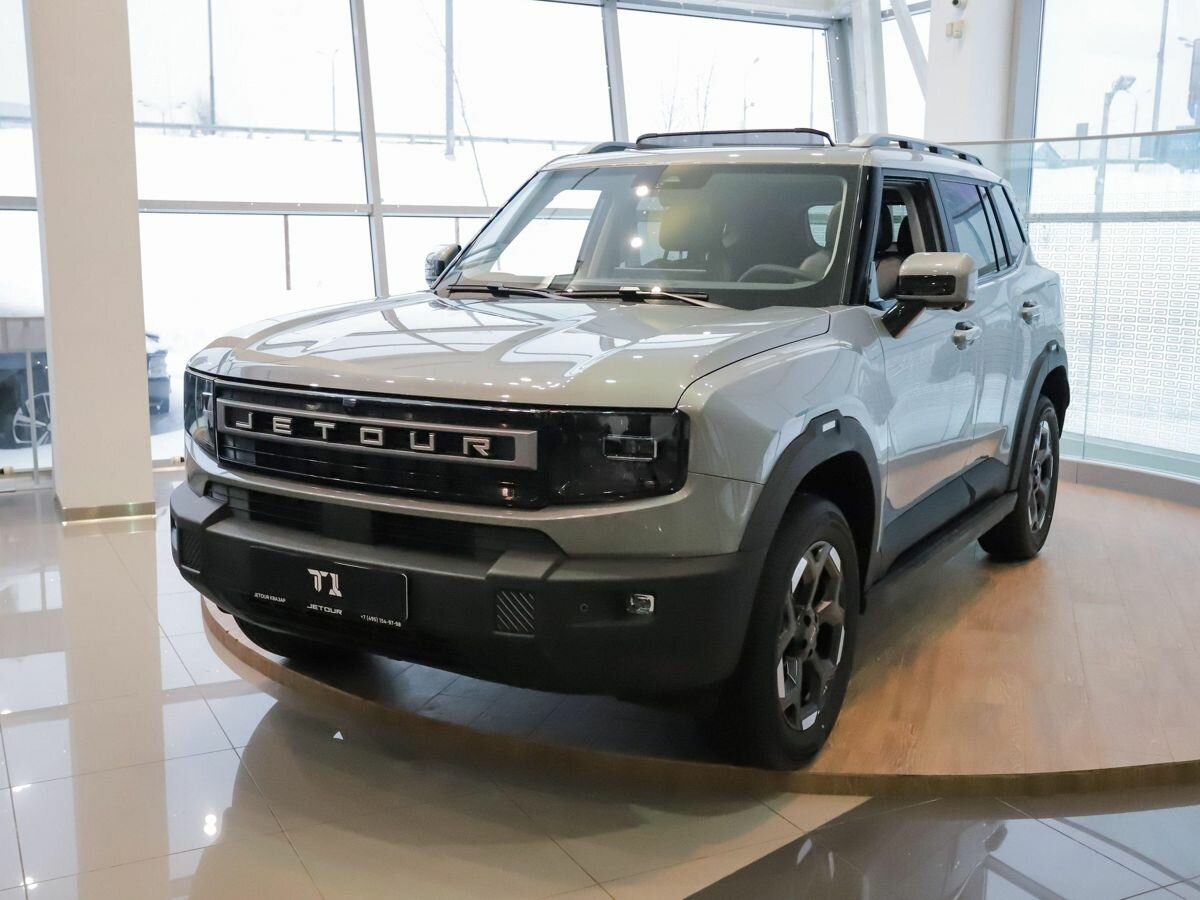 Открыть фотографии: Jetour T1