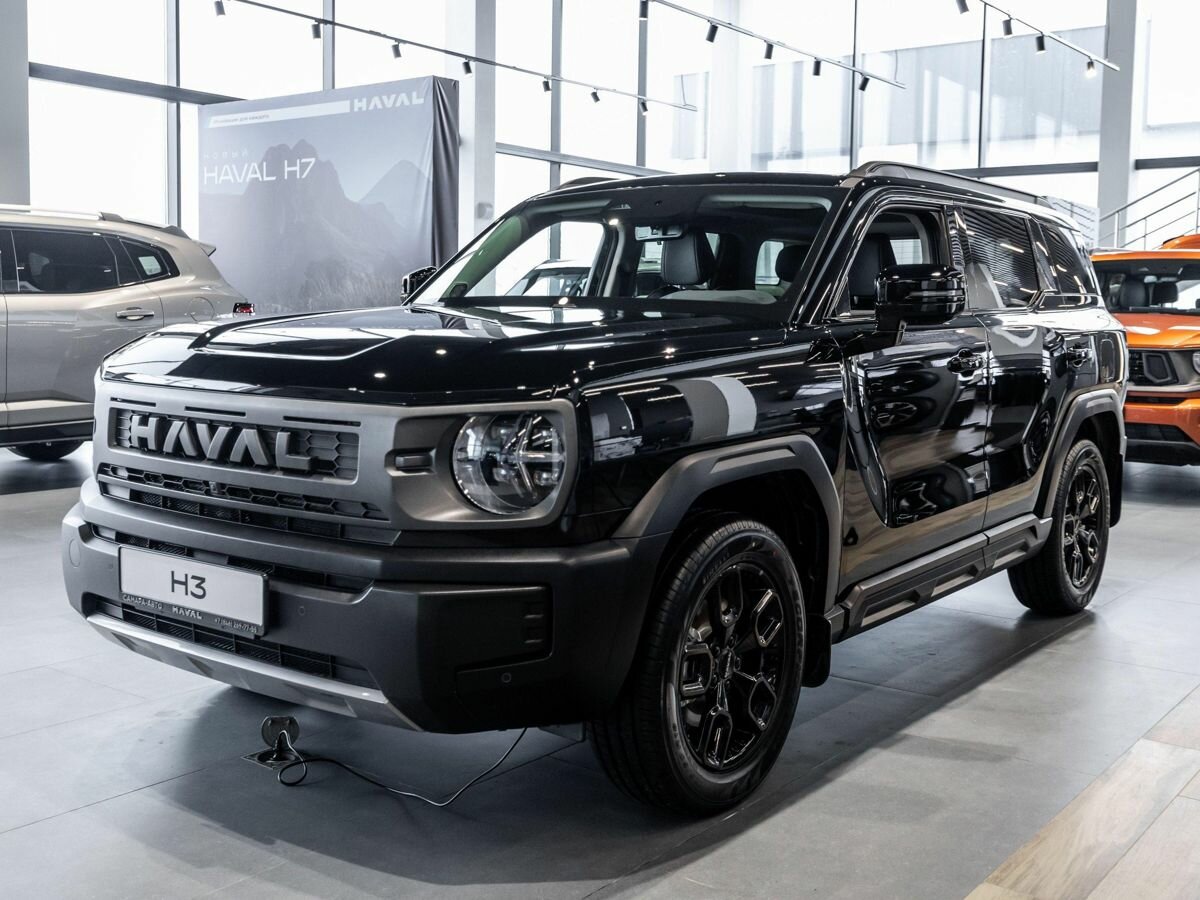 Открыть фотографии: Haval H3 I Рестайлинг