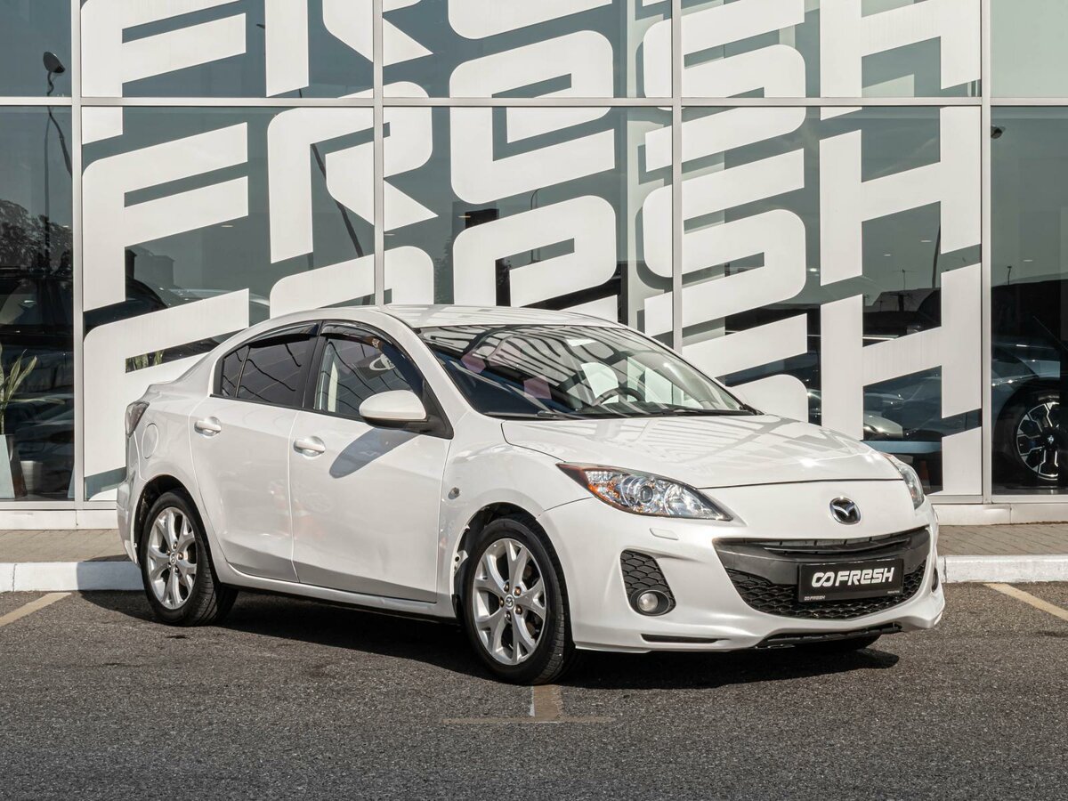Открыть фотографии: Mazda 3 II (BL) Рестайлинг