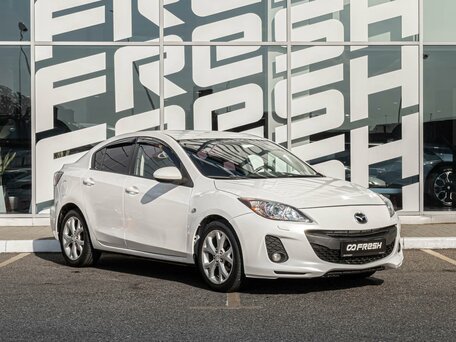 Mazda 3 II (BL) Рестайлинг