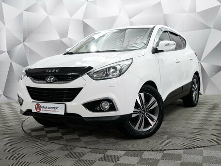 Hyundai ix35 I Рестайлинг