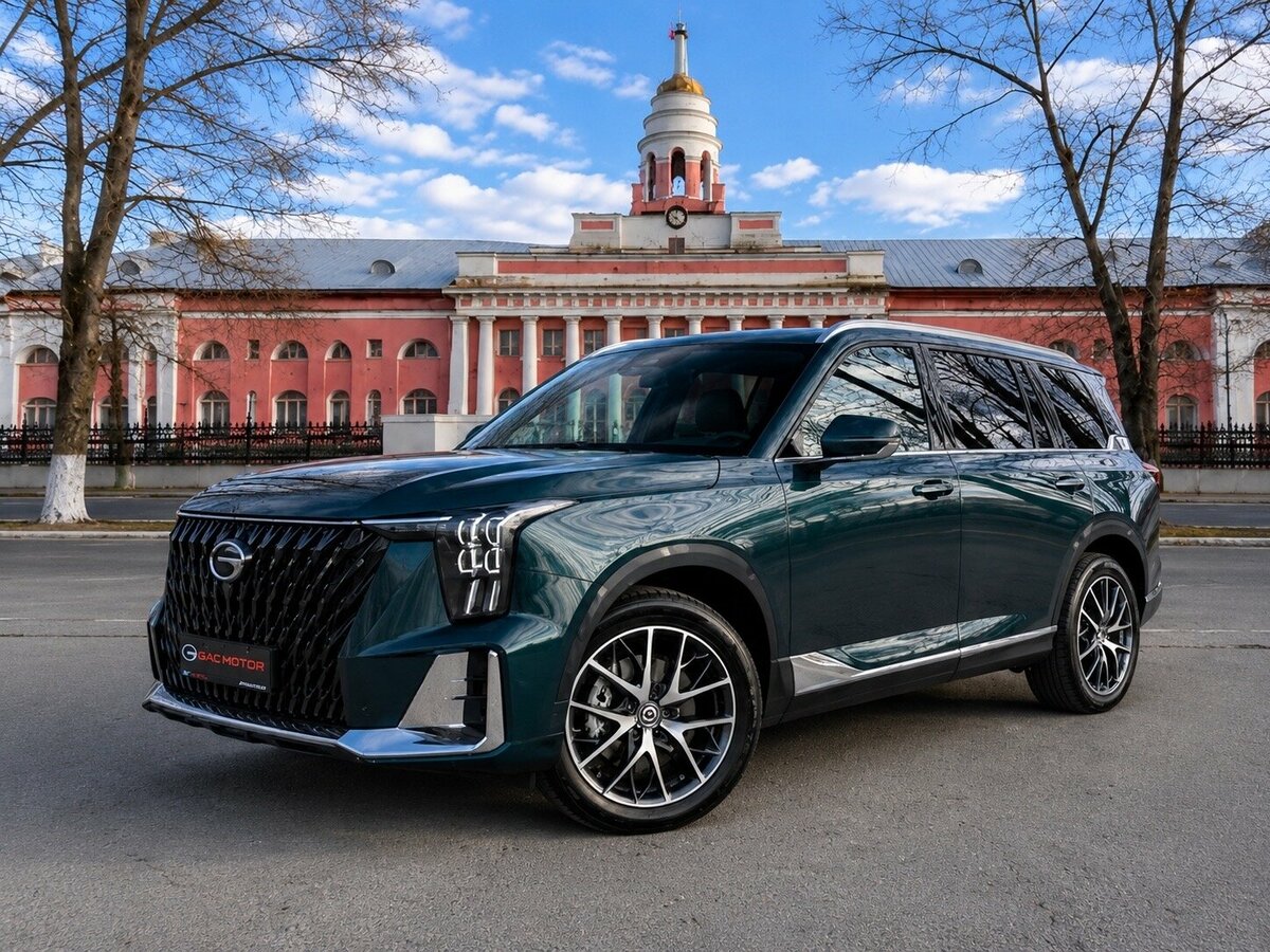 Открыть фотографии: GAC GS8 II