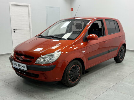 Hyundai Getz I Рестайлинг