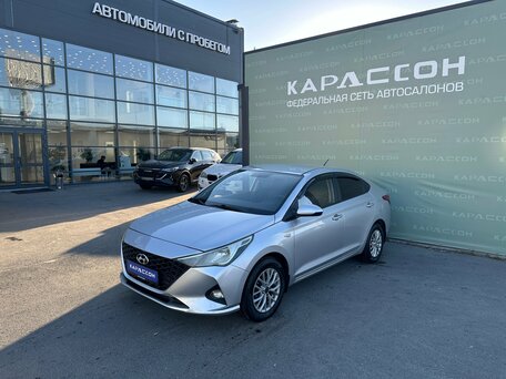 Hyundai Solaris II Рестайлинг