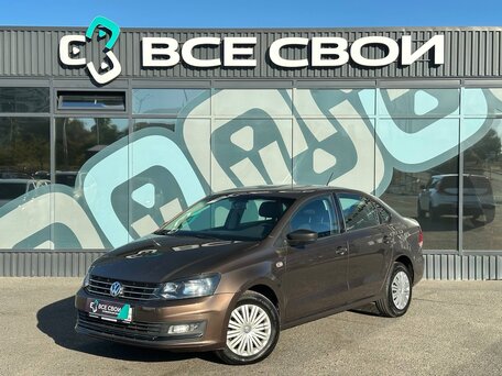 Volkswagen Polo V Рестайлинг