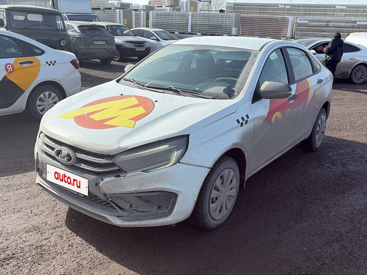 Открыть фотографии: Lada (ВАЗ) Vesta I Рестайлинг (NG)