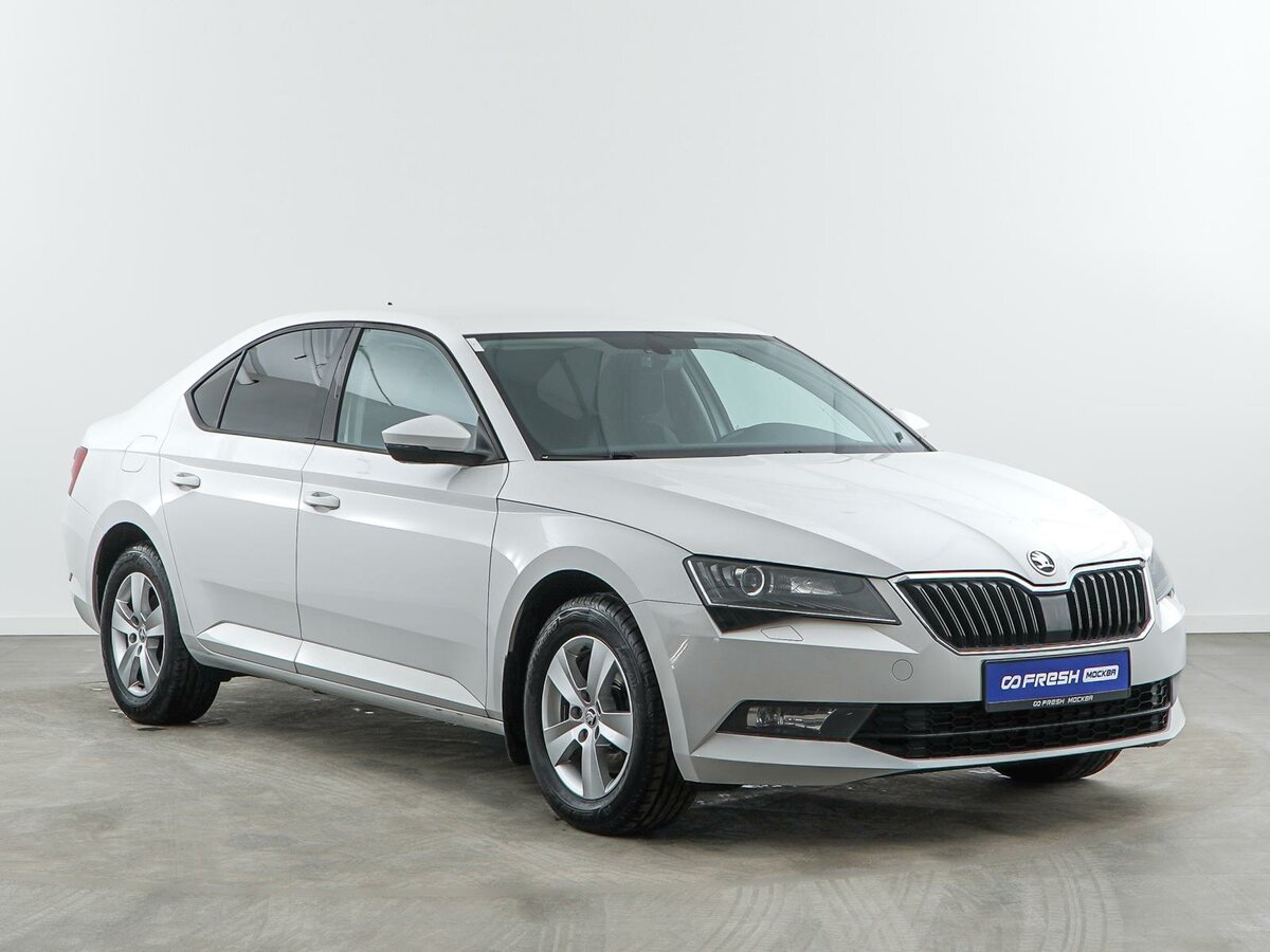 Skoda Superb III