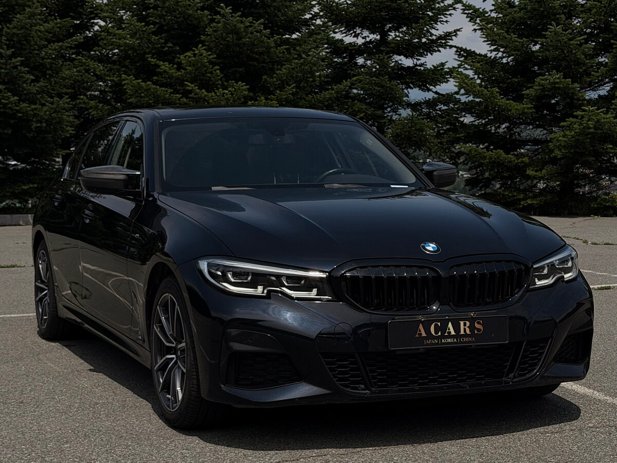 Открыть фотографии: BMW 3 серии VII (G2x)