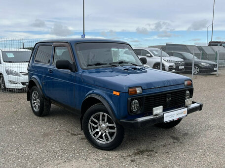 Lada (ВАЗ) 2121 (4x4) I Рестайлинг
