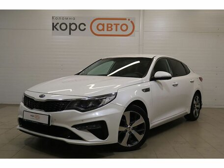 Kia Optima IV Рестайлинг