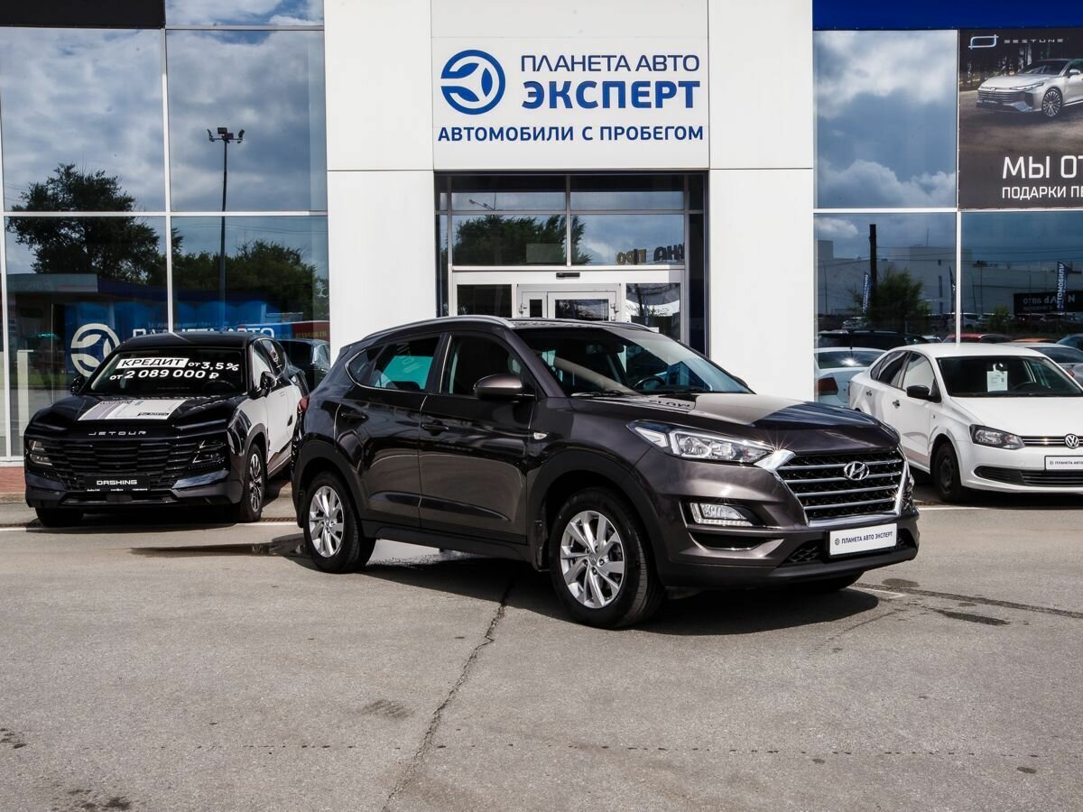 Открыть фотографии: Hyundai Tucson III Рестайлинг
