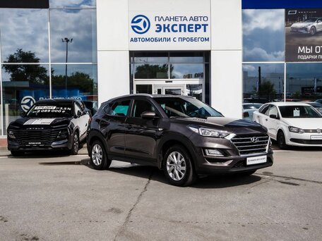 Hyundai Tucson III Рестайлинг