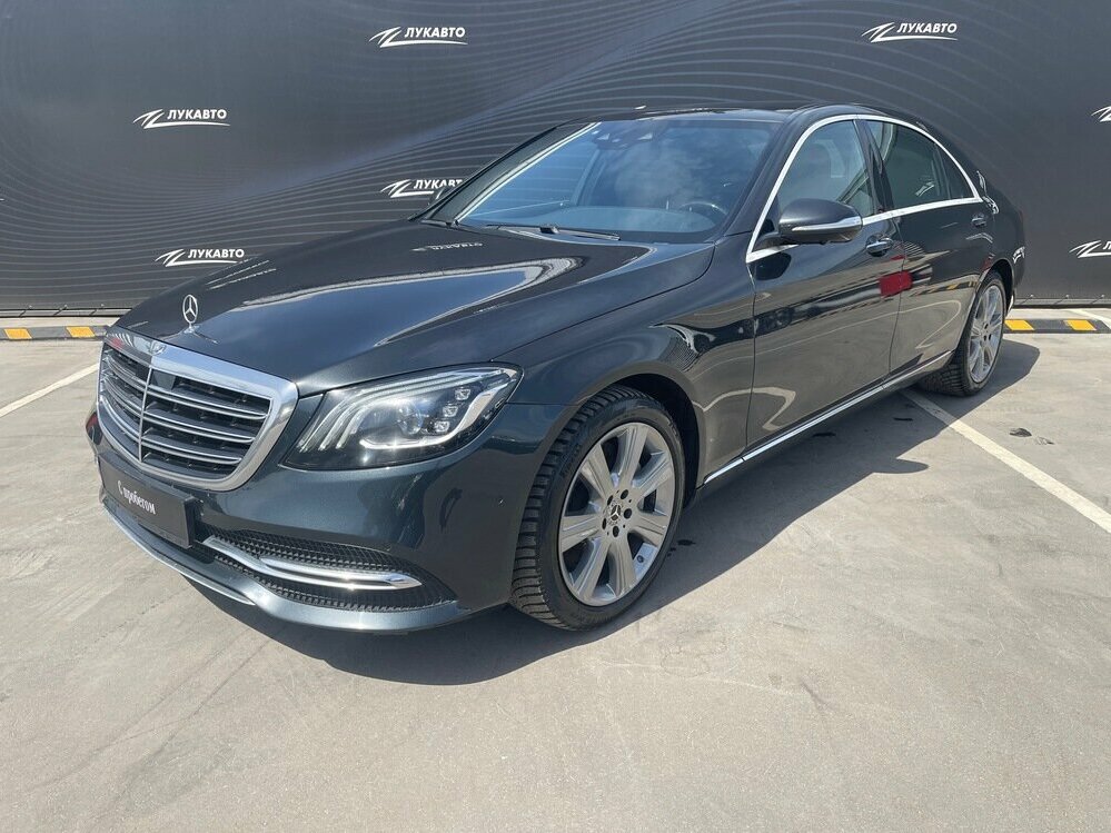Открыть фотографии: Mercedes-Benz S-Класс VI (W222, C217) Рестайлинг