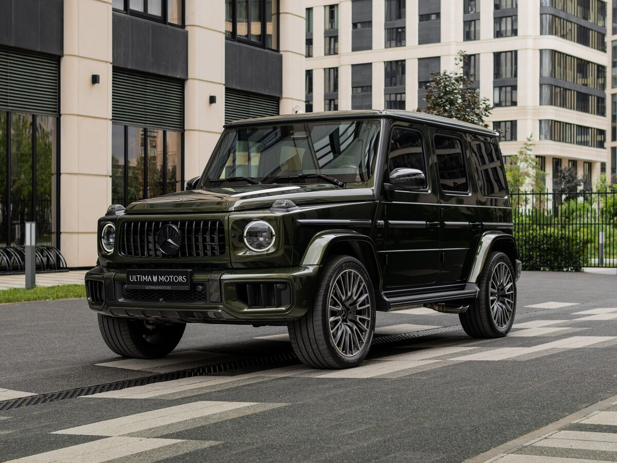 Открыть фотографии: Mercedes-Benz G-Класс AMG II (W465) Рестайлинг