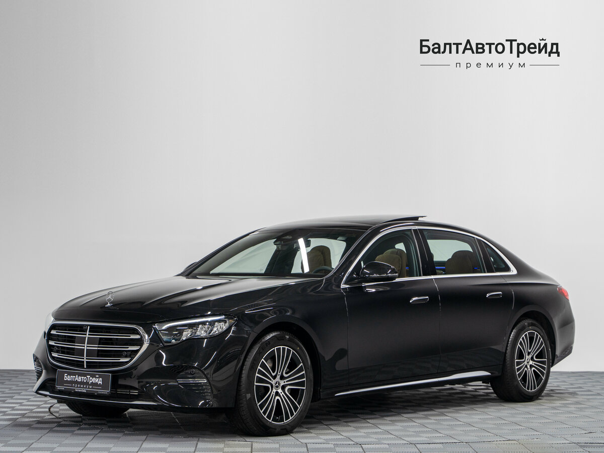 Открыть фотографии: Mercedes-Benz E-Класс VI (W214, S214)
