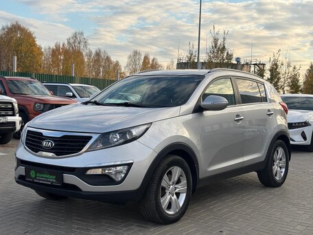 Kia Sportage III