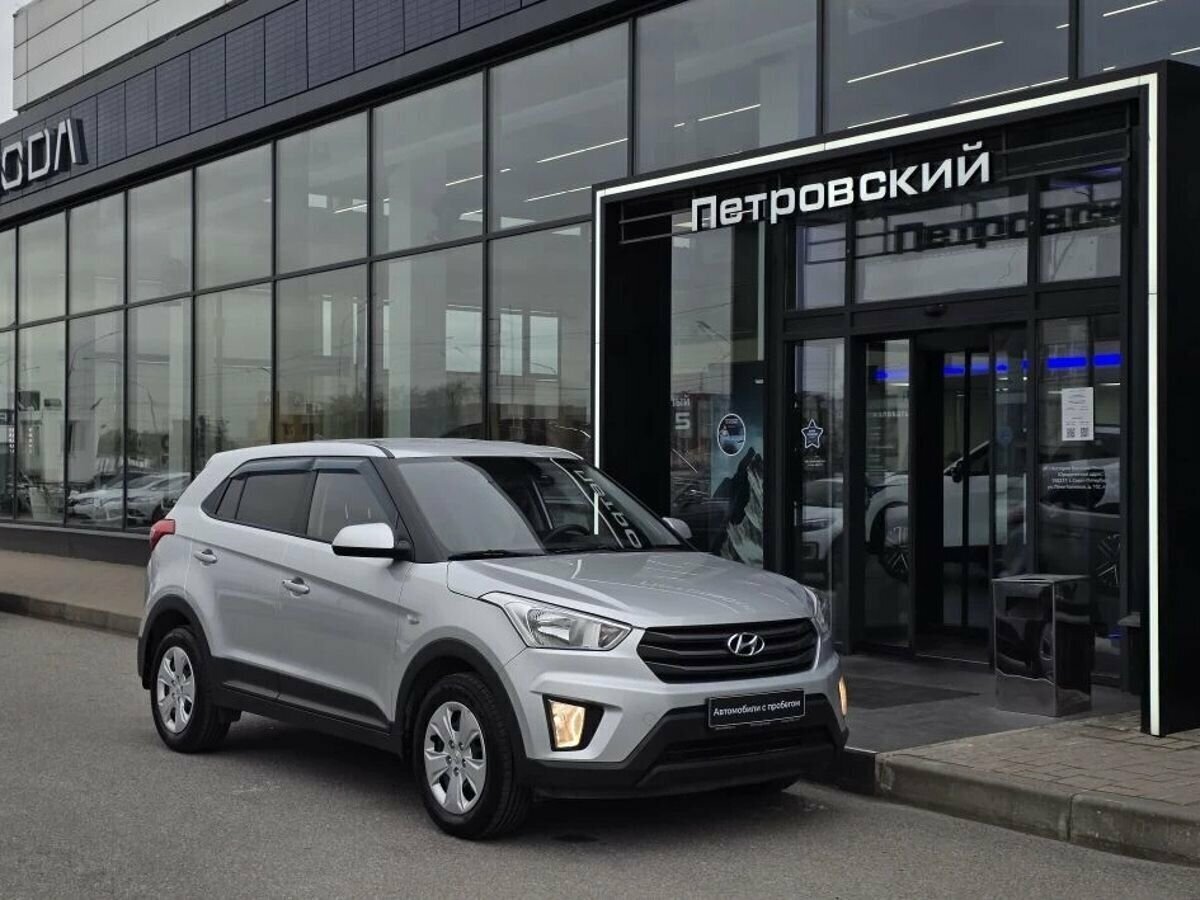 Hyundai Creta I