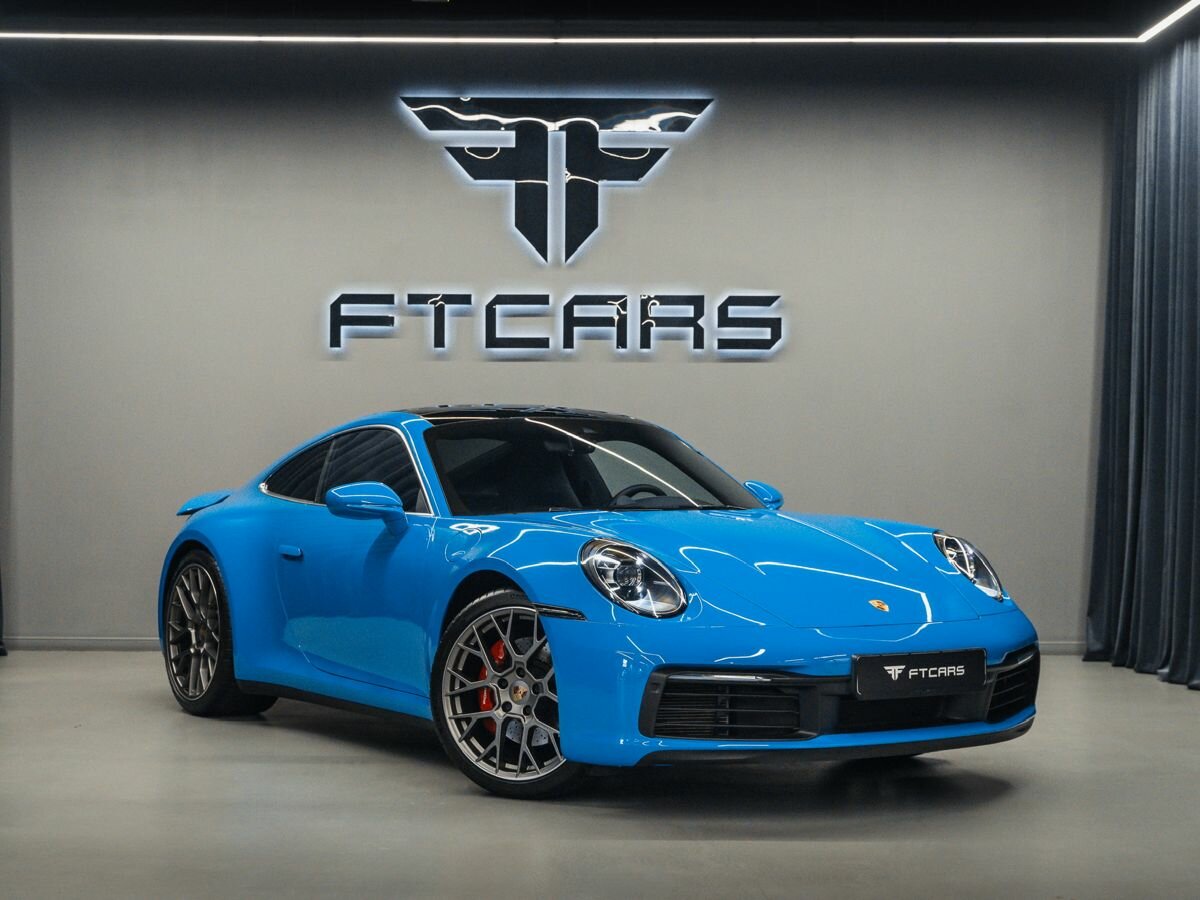 Открыть фотографии: Porsche 911 VIII (992)