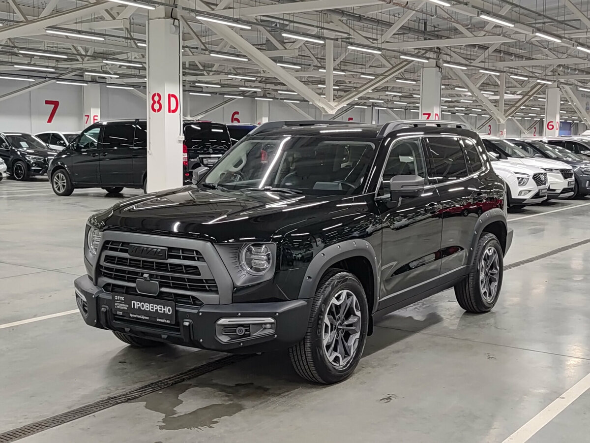 Открыть фотографии: Haval Dargo I