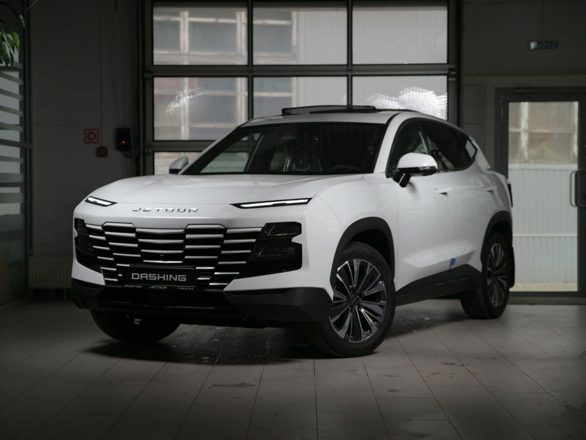 Открыть фотографии: Jetour Dashing I