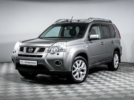 Nissan X-Trail II Рестайлинг