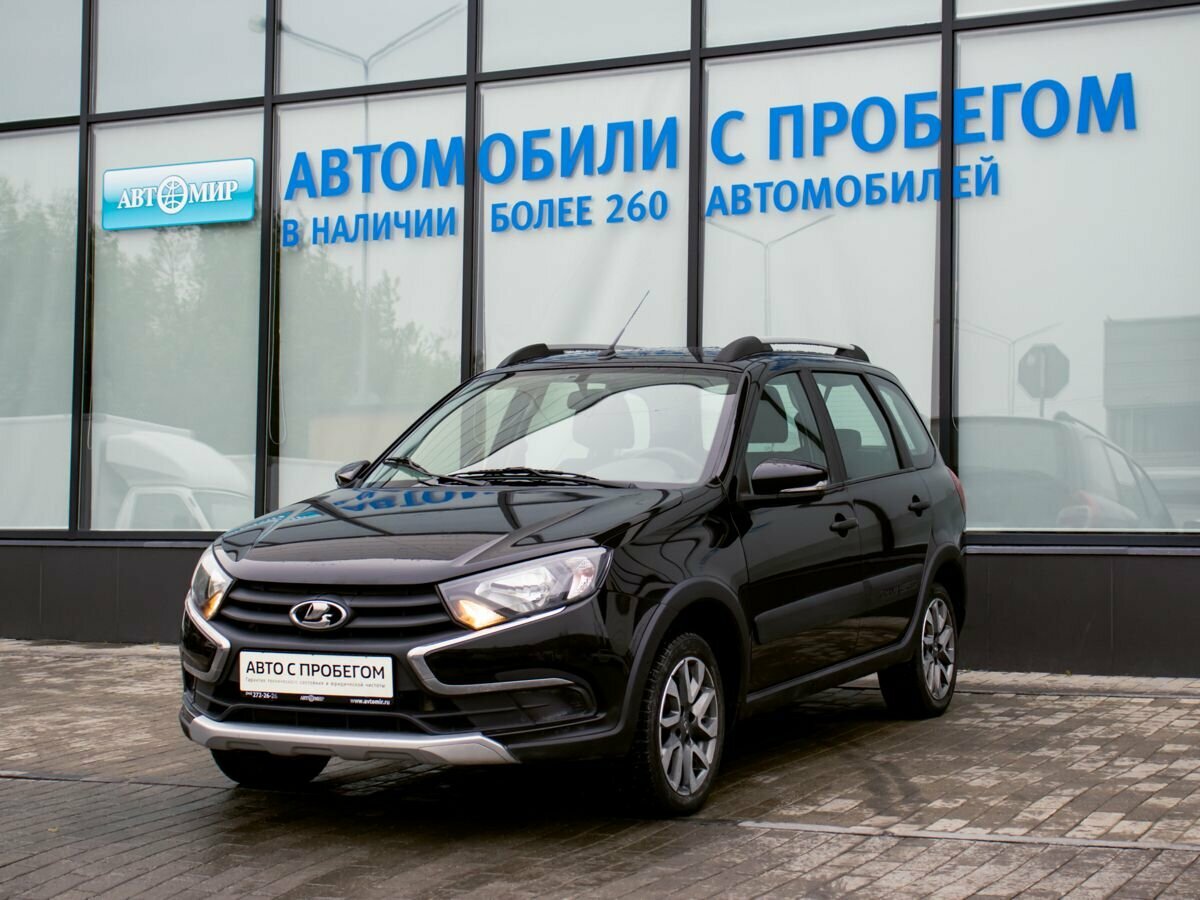 Lada (ВАЗ) Granta Cross I Рестайлинг