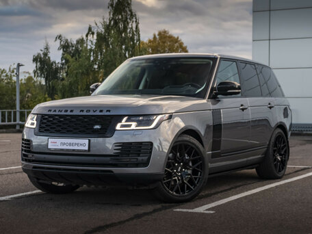 Land Rover Range Rover IV Рестайлинг