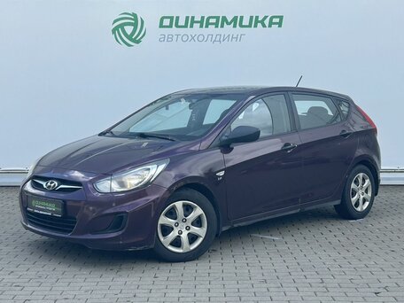 Hyundai Solaris I