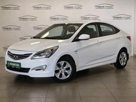 Hyundai Solaris I Рестайлинг