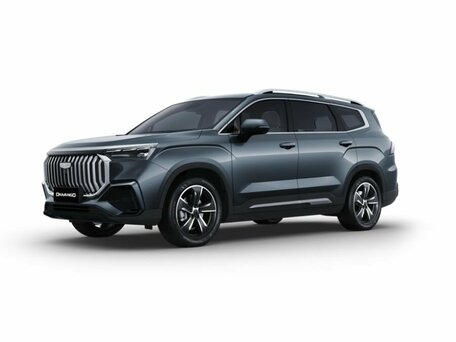 Geely Okavango I Рестайлинг