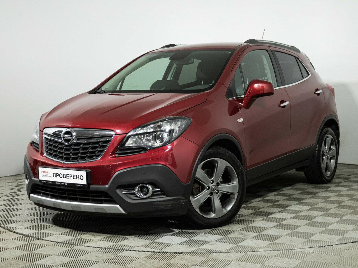 Открыть фотографии: Opel Mokka I