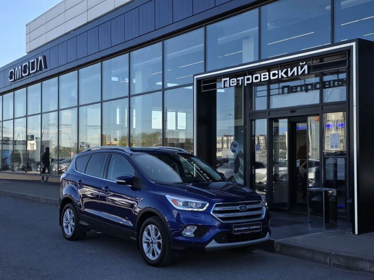 Ford Kuga II Рестайлинг